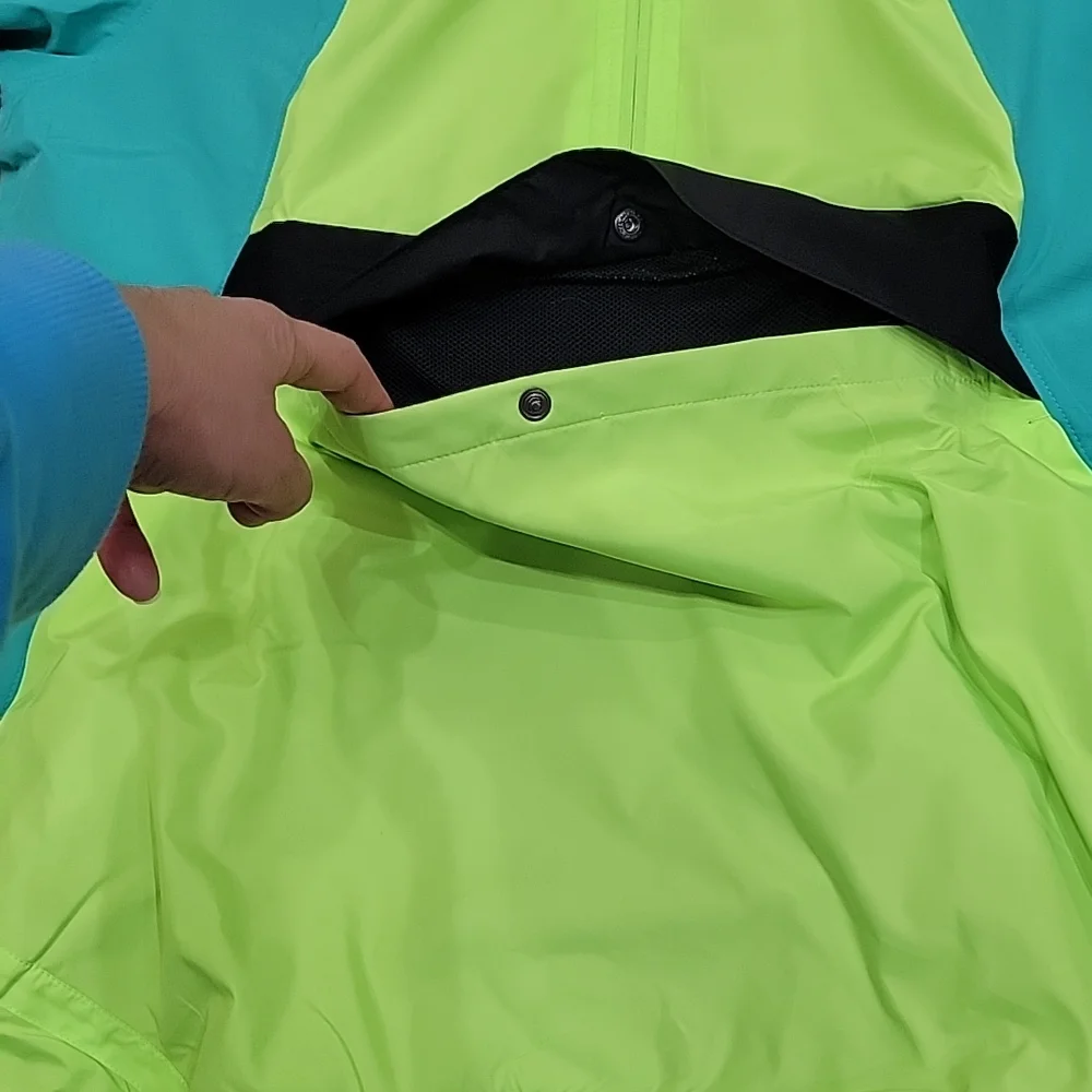 NWT size M Under Armour 1/2 zip windbreaker - Picture 5 of 14